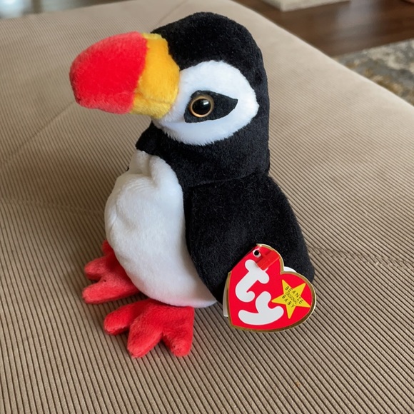Ty Other - Puffer Beanie Baby